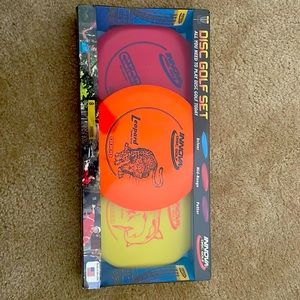 Innova Disc Golf set - brand new and in original packaging